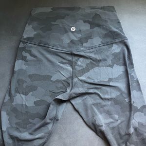Lululemon Camo Legging